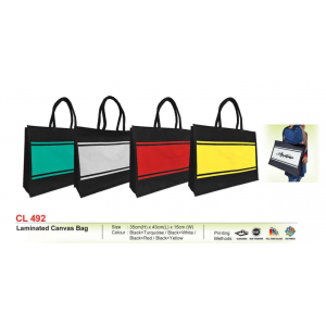 [ECO Series] Laminated Canvas Bag - CL492